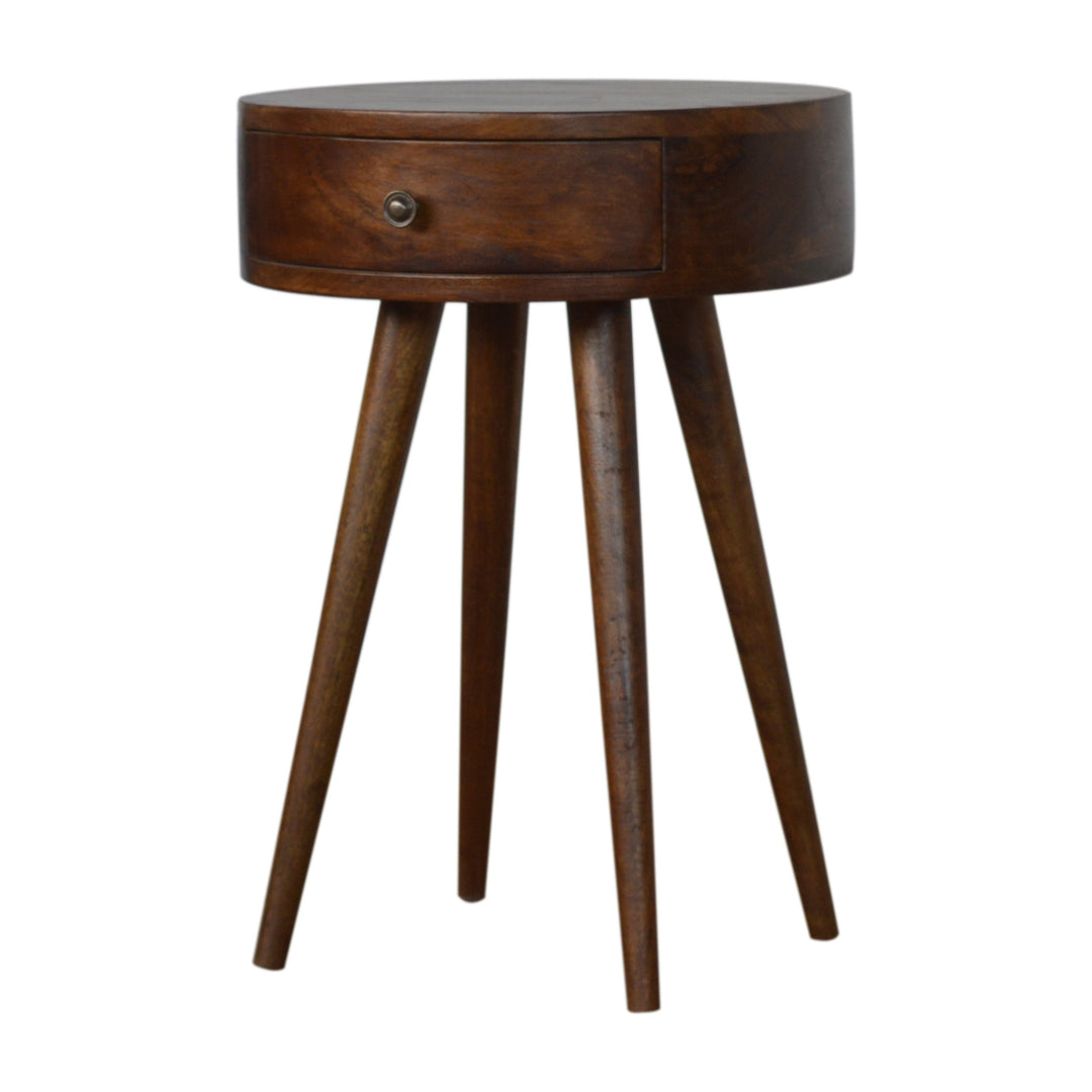 Nordic-Chestnut-Circular-Bedside