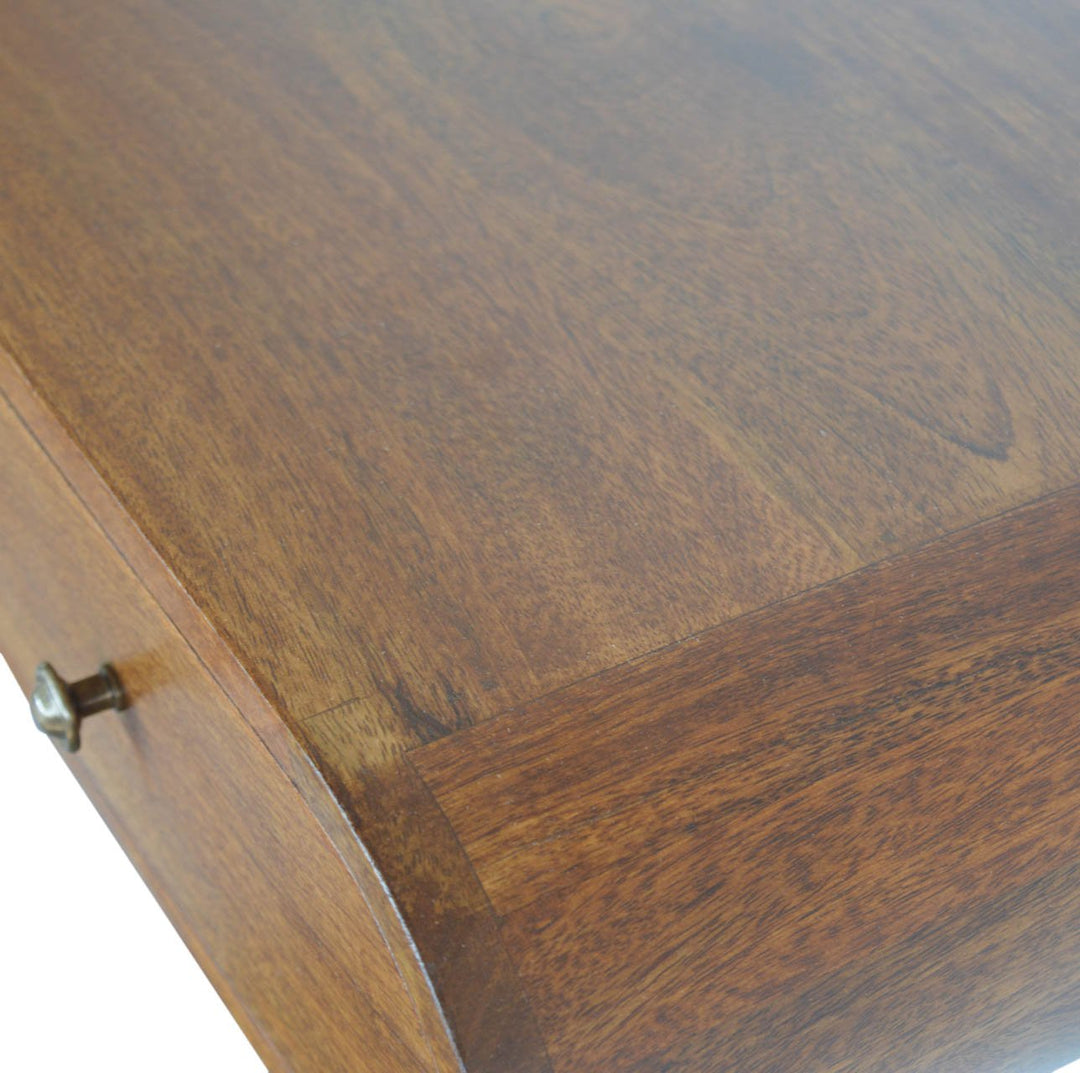 Floating Chestnut London Console