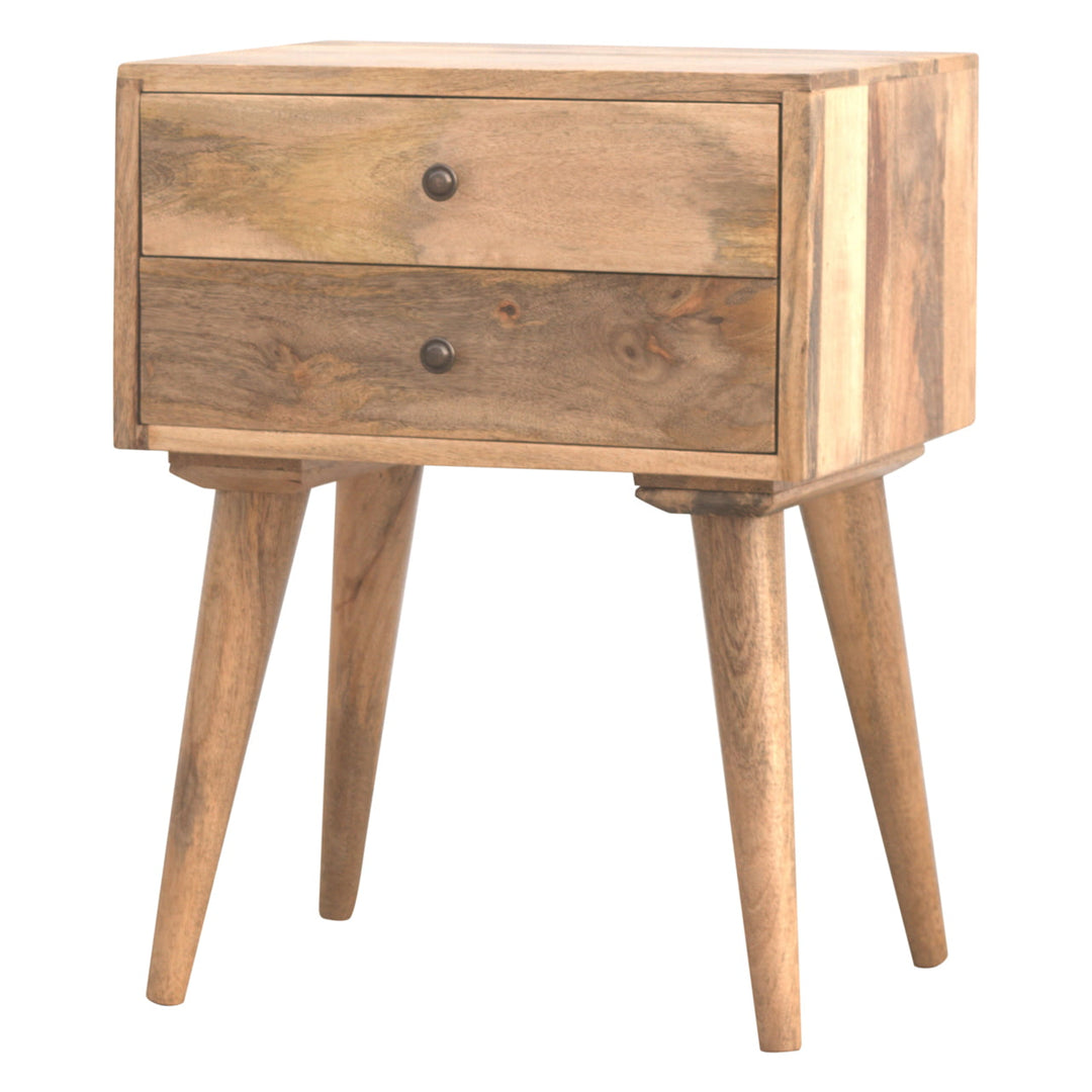 Modern Solid Wood Bedside