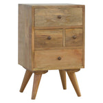 Load image into Gallery viewer, Nordic Style 4 Drawer Multi Bedside
