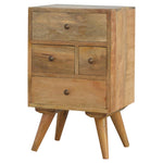 Load image into Gallery viewer, Nordic Style 4 Drawer Multi Bedside
