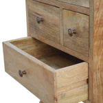 Load image into Gallery viewer, Nordic Style 4 Drawer Multi Bedside
