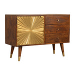 Load image into Gallery viewer, Manila Gold Sideboard
