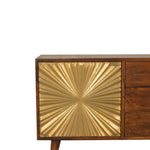 Load image into Gallery viewer, Manila Gold Sideboard
