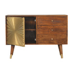 Load image into Gallery viewer, Manila Gold Sideboard
