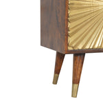 Load image into Gallery viewer, Manila Gold Sideboard
