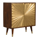 Load image into Gallery viewer, Manila-Gold-Cabinet
