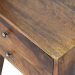 Load image into Gallery viewer, Chestnut Modern Solid Wood Bedside
