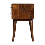 Load image into Gallery viewer, Chestnut Modern Solid Wood Bedside
