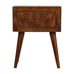 Load image into Gallery viewer, Chestnut Modern Solid Wood Bedside
