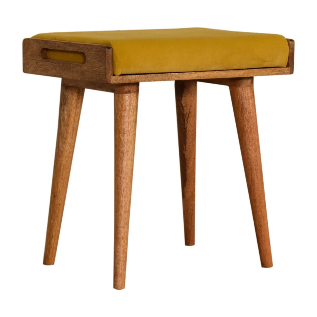 Mustard-Velvet-Tray-Style-Footstool