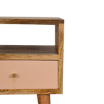 Load image into Gallery viewer, Mini Blush Hand Painted Bedside
