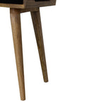 Load image into Gallery viewer, Black Velvet Tray Style Footstool
