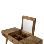 Load image into Gallery viewer, Oak-ish Round Dressing Table
