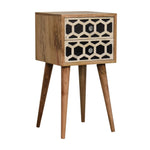 Load image into Gallery viewer, Mini Bone Inlay 2 Drawer Bedside
