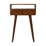 Load image into Gallery viewer, Mini-Chestnut-Console-Table
