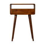 Load image into Gallery viewer, Mini Chestnut Console Table
