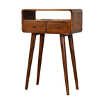 Load image into Gallery viewer, Mini Chestnut Console Table
