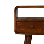 Load image into Gallery viewer, Mini Chestnut Console Table
