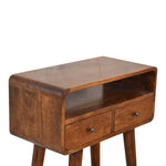 Load image into Gallery viewer, Mini Chestnut Console Table
