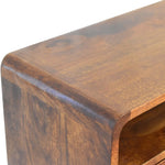 Load image into Gallery viewer, Mini Chestnut Console Table
