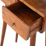 Load image into Gallery viewer, Mini Chestnut Console Table
