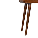 Load image into Gallery viewer, Mini Chestnut Console Table
