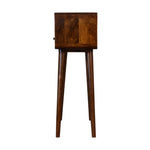 Load image into Gallery viewer, Mini Chestnut Console Table
