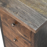 Load image into Gallery viewer, Mini Classic Grey Country Bedside
