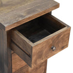 Load image into Gallery viewer, Mini Classic Grey Country Bedside
