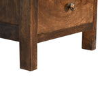 Load image into Gallery viewer, Mini Classic Grey Country Bedside
