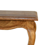 Load image into Gallery viewer, Oak-ish French Style Stool Set
