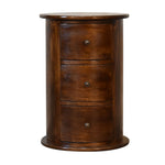 Load image into Gallery viewer, 3-Drawer-Walnut-Drum
