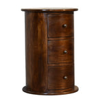 Load image into Gallery viewer, 3 Drawer Walnut Drum
