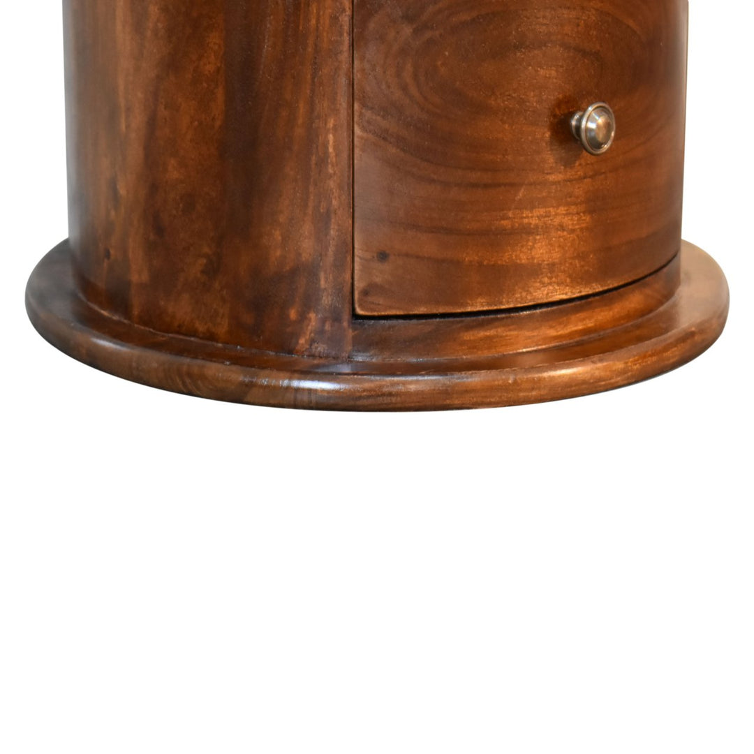 3 Drawer Chestnut Drum