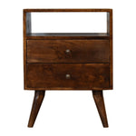 Load image into Gallery viewer, Classic-Chestnut-Bedside
