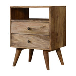 Load image into Gallery viewer, Classic Oak-ish Bedside
