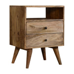 Load image into Gallery viewer, Classic Oak-ish Bedside
