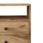 Load image into Gallery viewer, Classic Oak-ish Bedside
