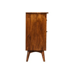 Load image into Gallery viewer, Chestnut Solid Wood 8 Drawer Chest
