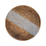 Load image into Gallery viewer, Round Marble Chopping Board
