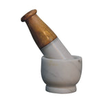 Load image into Gallery viewer, Small-Marble-Pestle-and-Mortar
