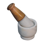 Load image into Gallery viewer, Small Marble Pestle and Mortar
