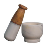 Load image into Gallery viewer, Small Marble Pestle and Mortar
