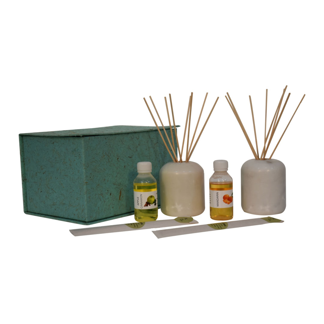 Marble-Diffuser-Set-(Autumn)