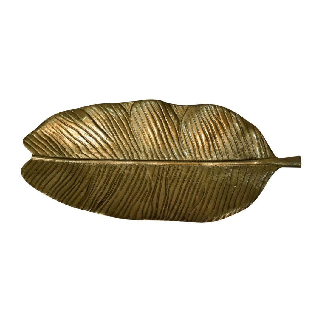 Antique Banana Leaf Tray