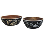 Load image into Gallery viewer, Floral-Resin-Inlay-Bowl-Set
