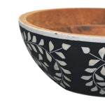 Load image into Gallery viewer, Floral Resin Inlay Bowl Set
