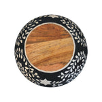 Load image into Gallery viewer, Floral Resin Inlay Bowl Set
