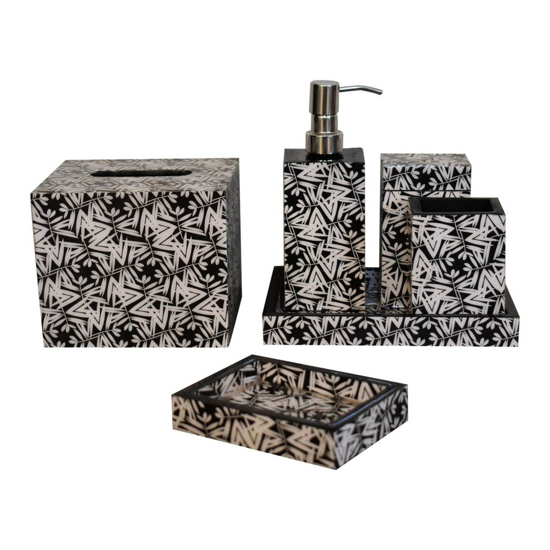 Aztec-Print-Bathroom-Set-of-6